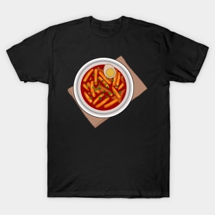 Kawai Tteokbokki korean food T-Shirt